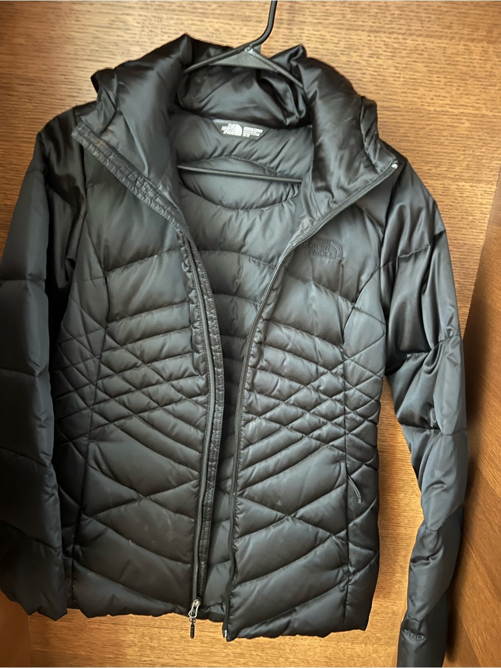 The North Face Women's Black Quilted Insulated Puffer Jacket